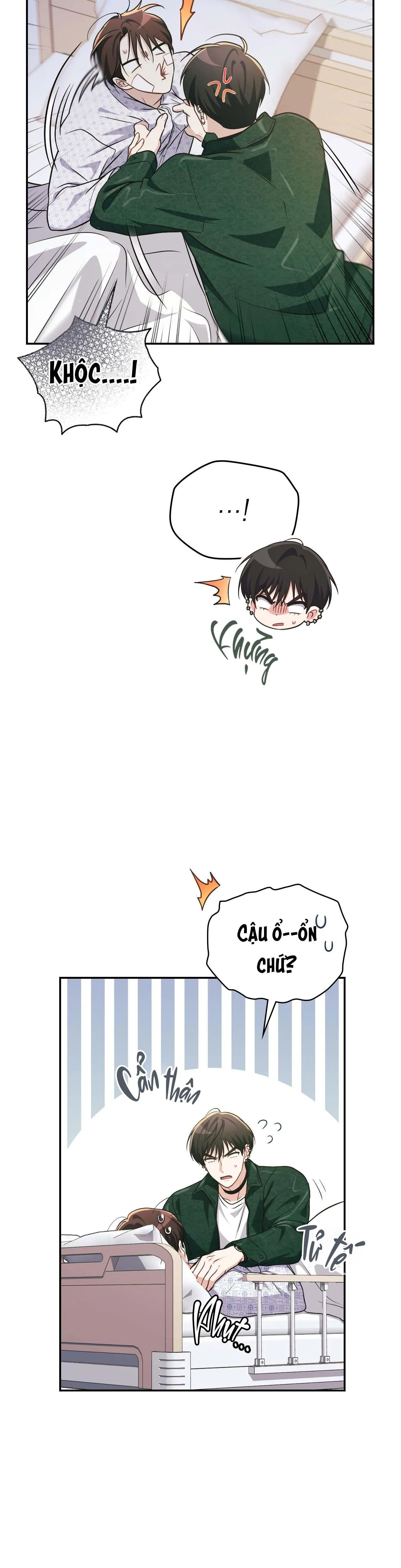 Dù Không Phải Guide Định Mệnh Của Cậu Chapter 13 Trang 10