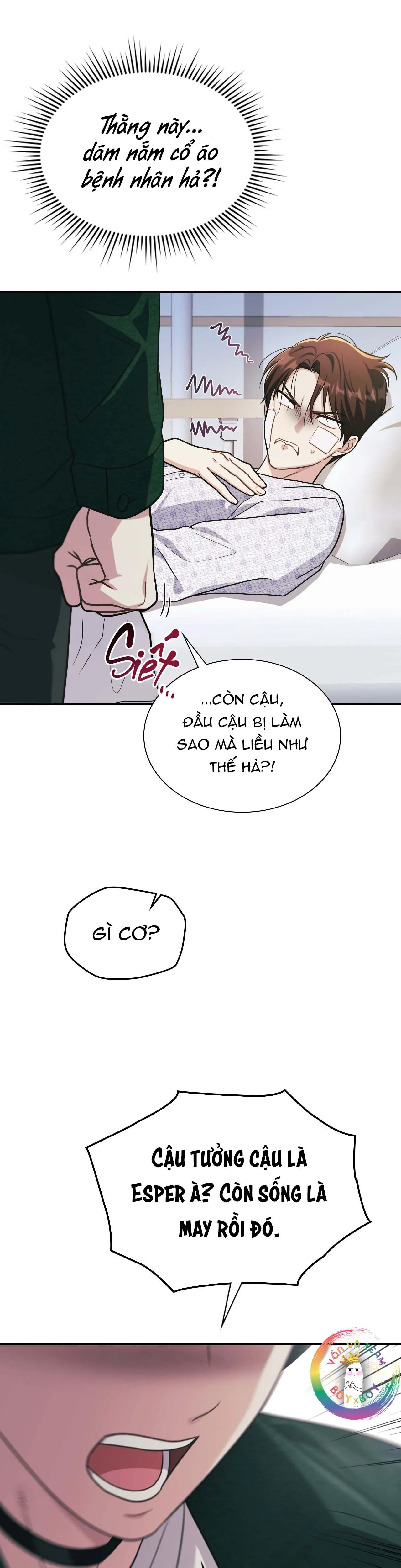 Dù Không Phải Guide Định Mệnh Của Cậu Chapter 13 Trang 11