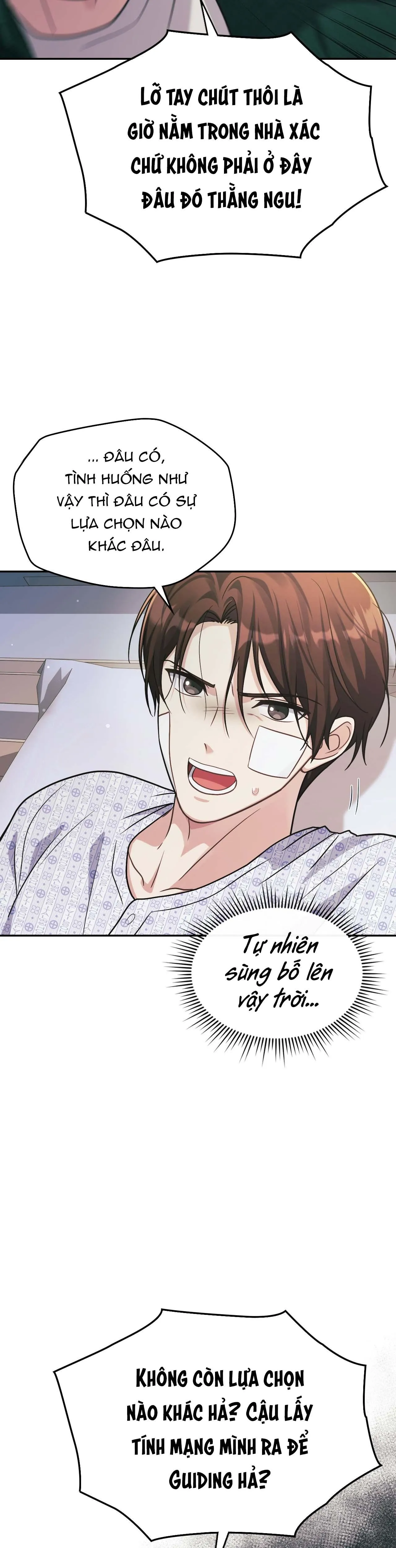 Dù Không Phải Guide Định Mệnh Của Cậu Chapter 13 Trang 12