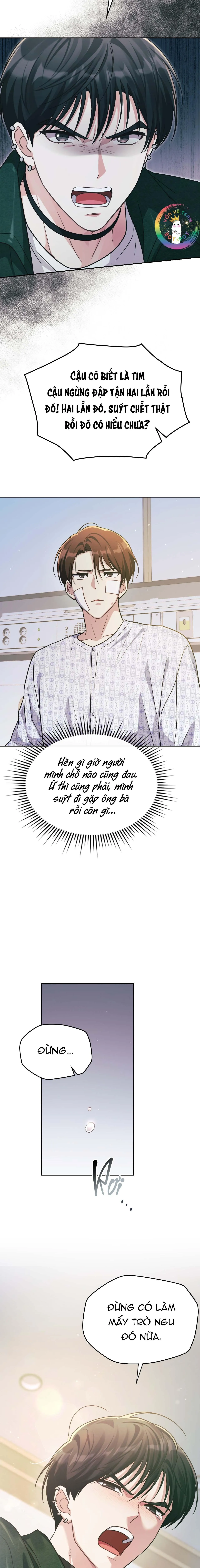 Dù Không Phải Guide Định Mệnh Của Cậu Chapter 13 Trang 13