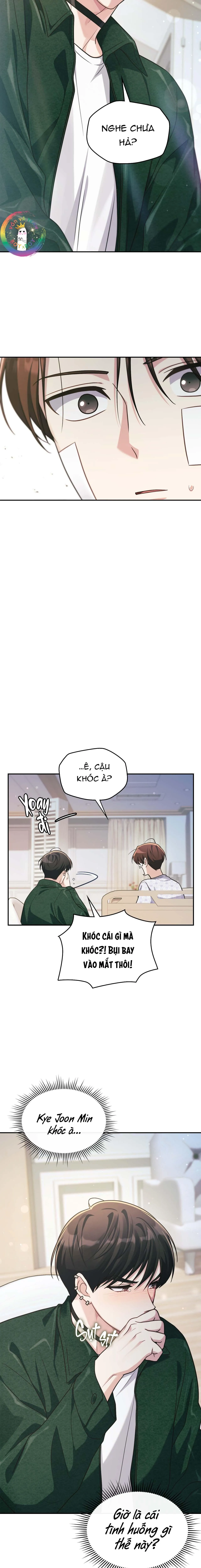 Dù Không Phải Guide Định Mệnh Của Cậu Chapter 13 Trang 15