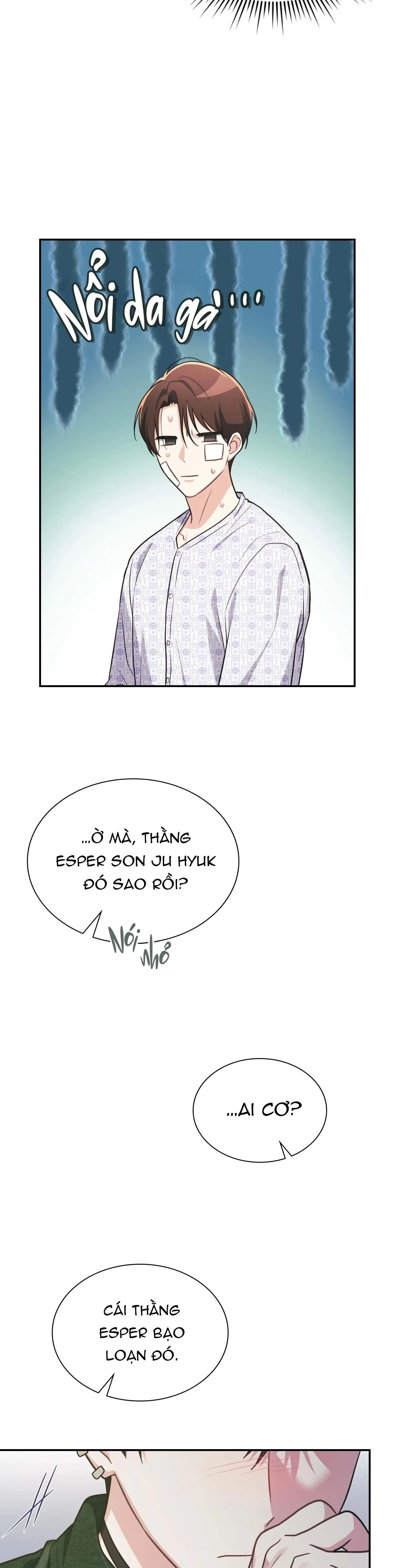 Dù Không Phải Guide Định Mệnh Của Cậu Chapter 13 Trang 17