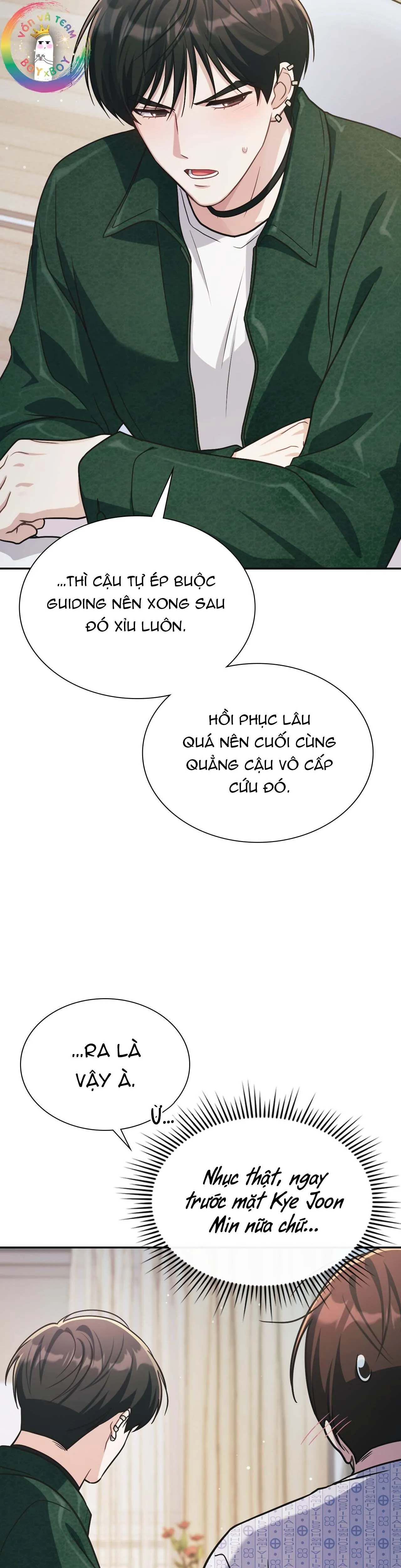 Dù Không Phải Guide Định Mệnh Của Cậu Chapter 13 Trang 20