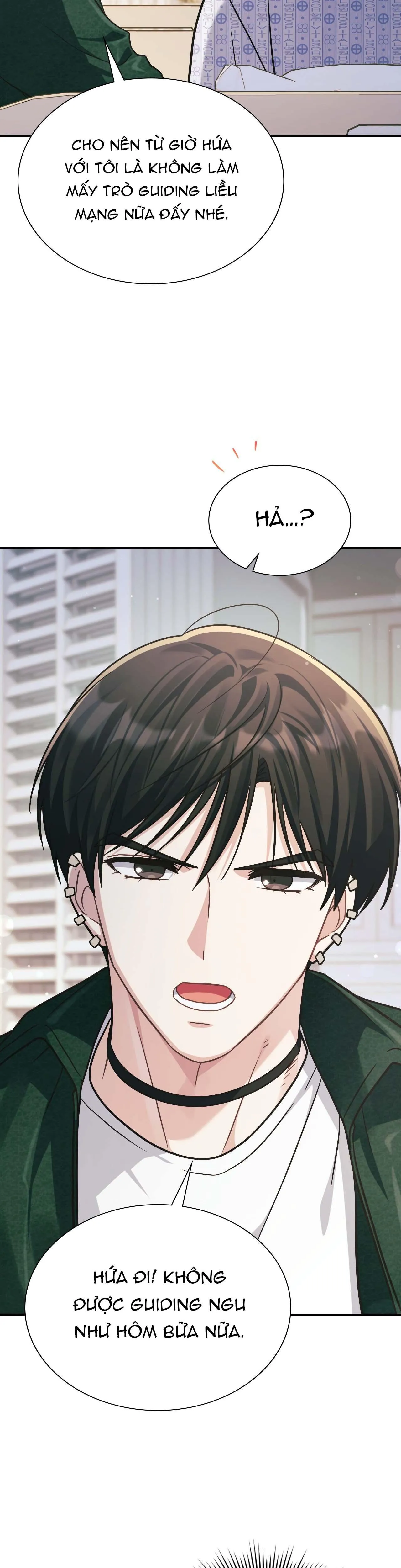 Dù Không Phải Guide Định Mệnh Của Cậu Chapter 13 Trang 21
