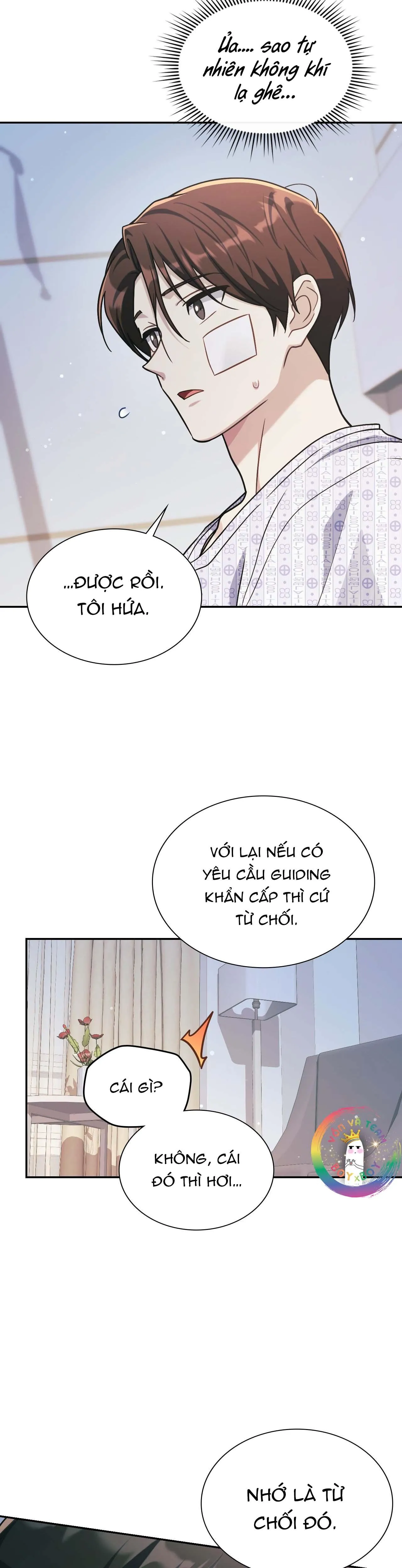 Dù Không Phải Guide Định Mệnh Của Cậu Chapter 13 Trang 22