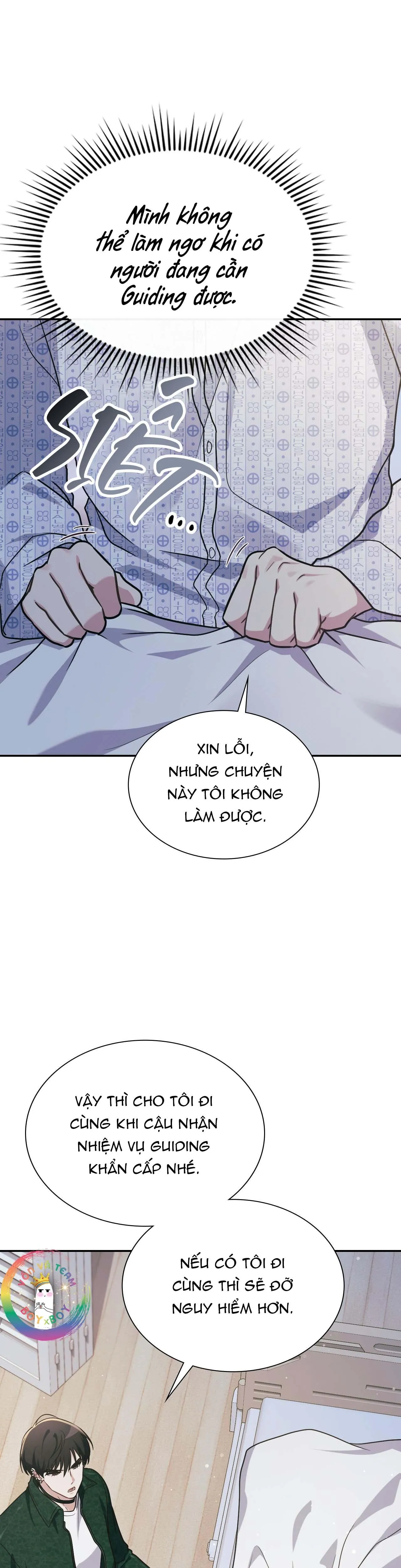 Dù Không Phải Guide Định Mệnh Của Cậu Chapter 13 Trang 26