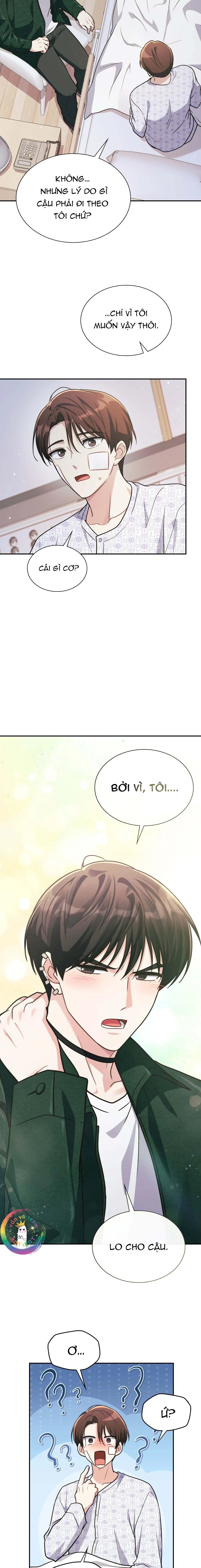 Dù Không Phải Guide Định Mệnh Của Cậu Chapter 13 Trang 27