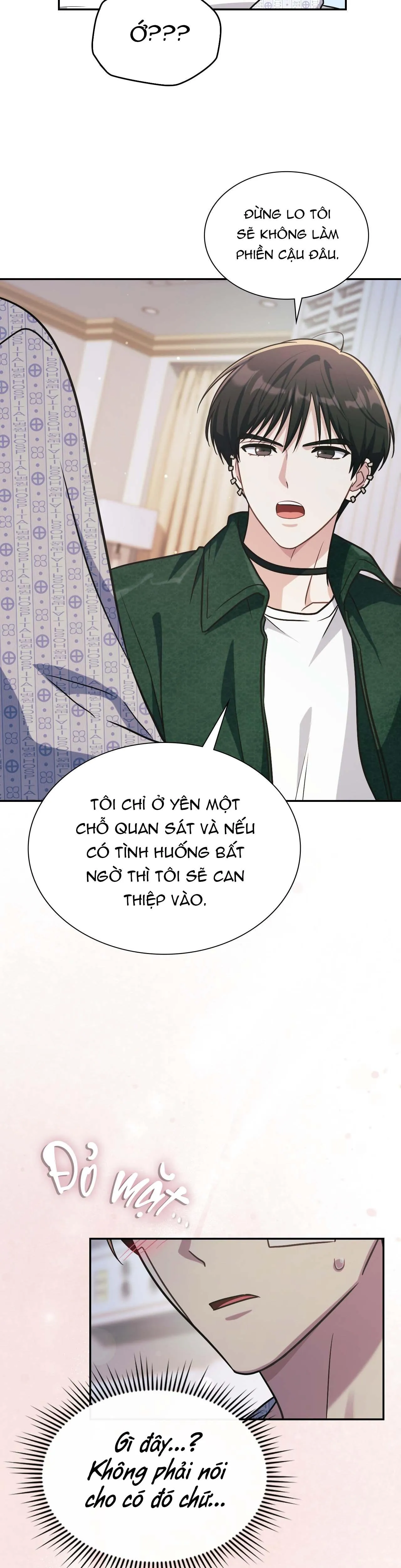 Dù Không Phải Guide Định Mệnh Của Cậu Chapter 13 Trang 29