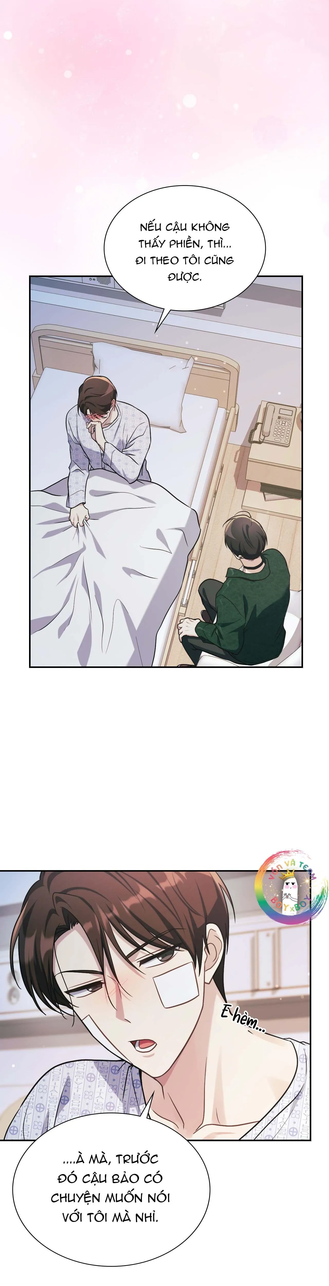 Dù Không Phải Guide Định Mệnh Của Cậu Chapter 13 Trang 32
