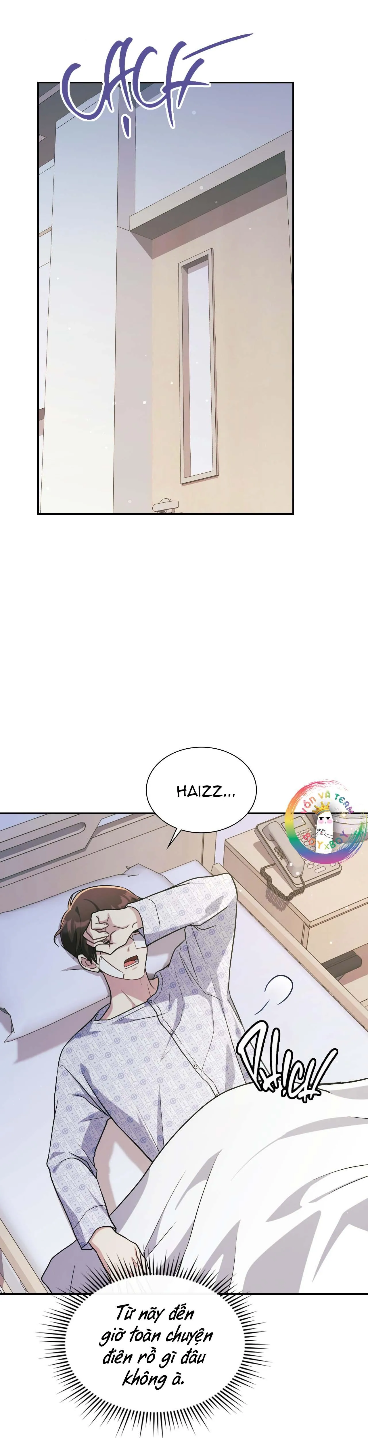 Dù Không Phải Guide Định Mệnh Của Cậu Chapter 13 Trang 36