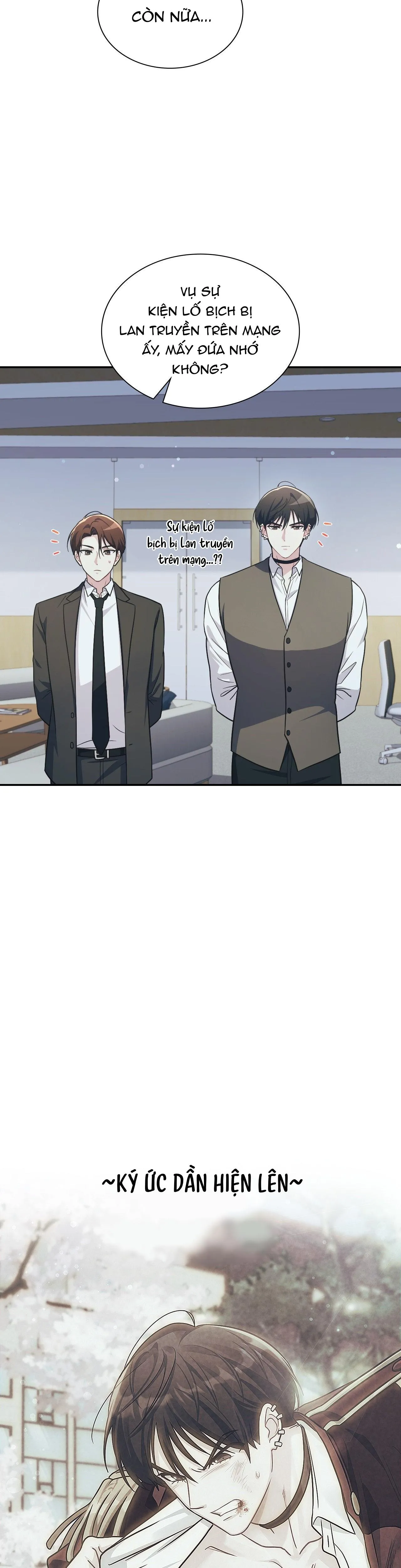 Dù Không Phải Guide Định Mệnh Của Cậu Chapter 14 Trang 11