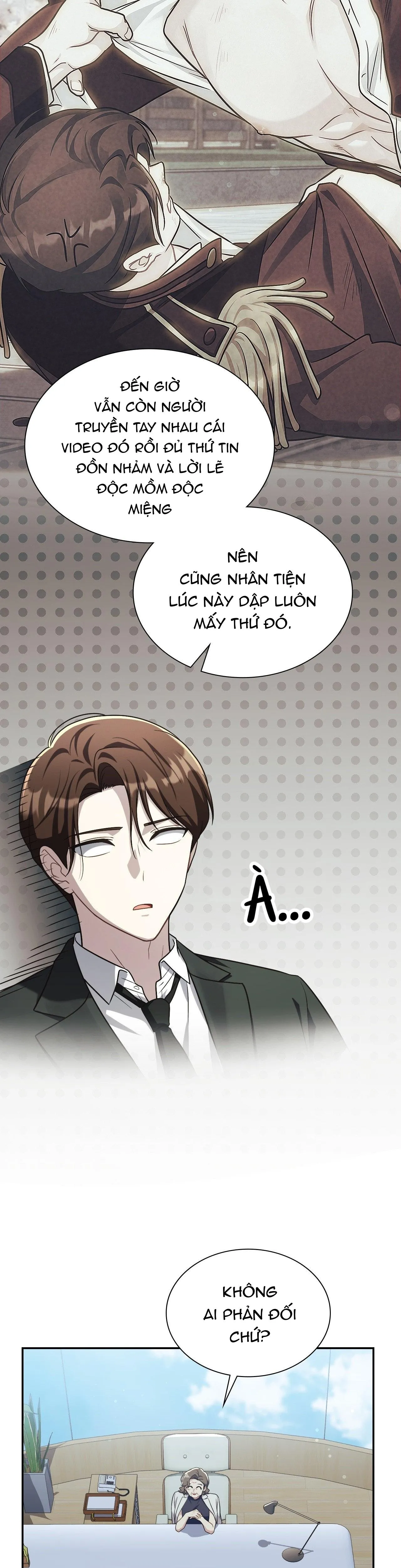 Dù Không Phải Guide Định Mệnh Của Cậu Chapter 14 Trang 12