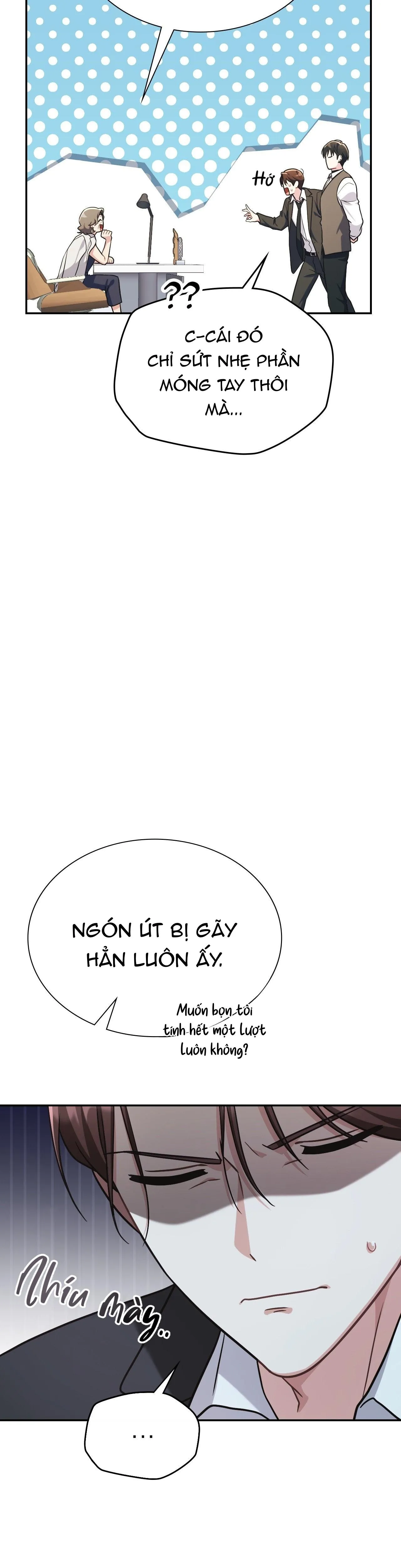 Dù Không Phải Guide Định Mệnh Của Cậu Chapter 14 Trang 15