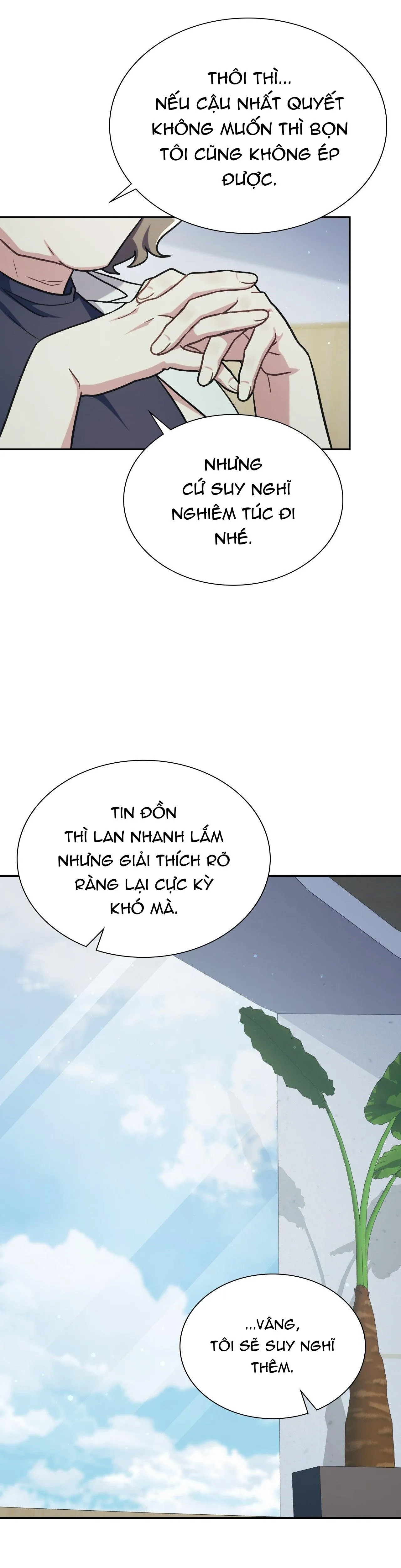 Dù Không Phải Guide Định Mệnh Của Cậu Chapter 14 Trang 16