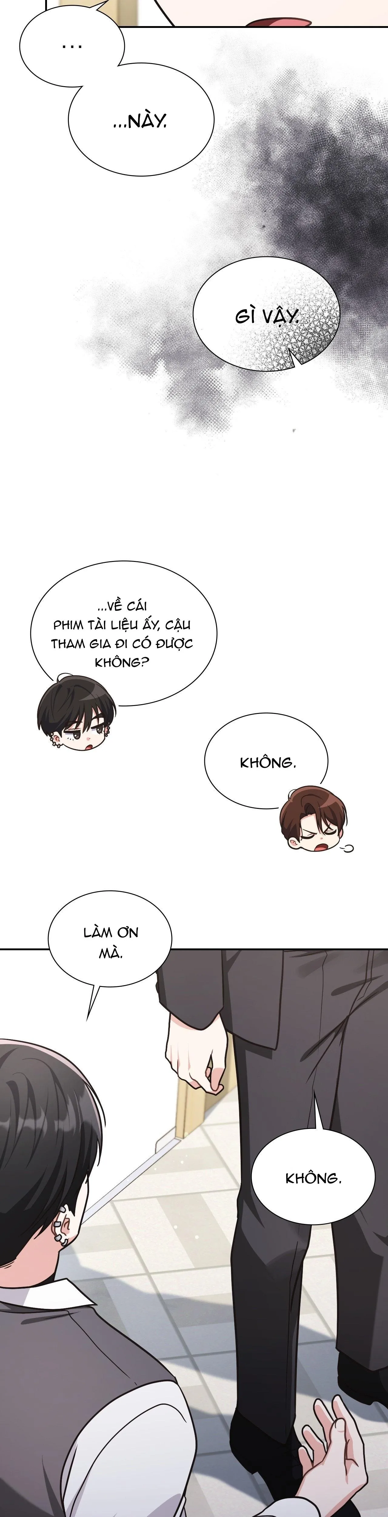 Dù Không Phải Guide Định Mệnh Của Cậu Chapter 14 Trang 18