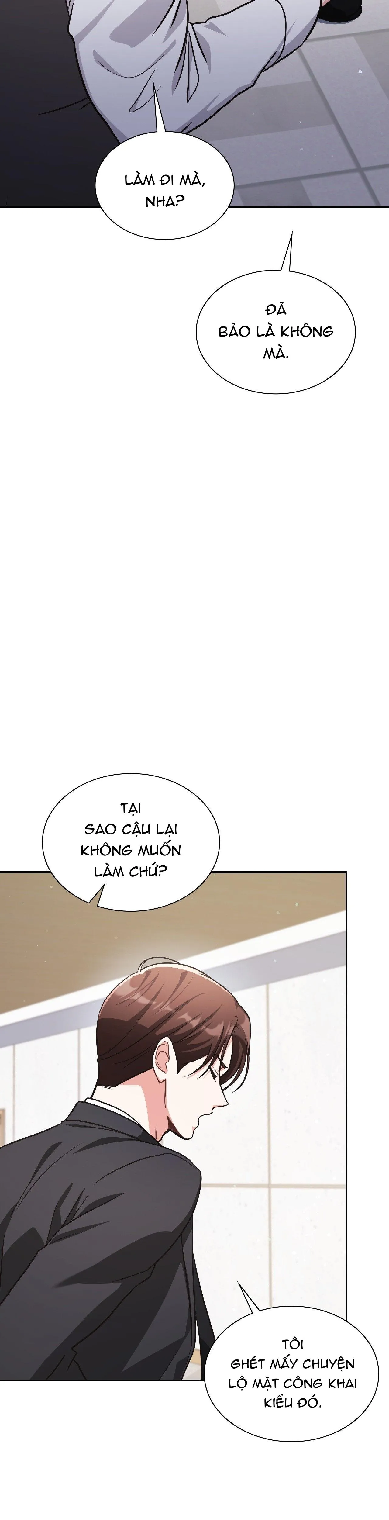 Dù Không Phải Guide Định Mệnh Của Cậu Chapter 14 Trang 19