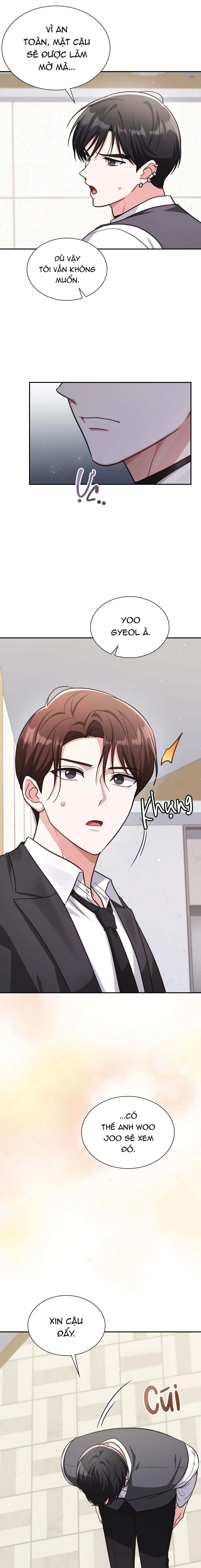 Dù Không Phải Guide Định Mệnh Của Cậu Chapter 14 Trang 20