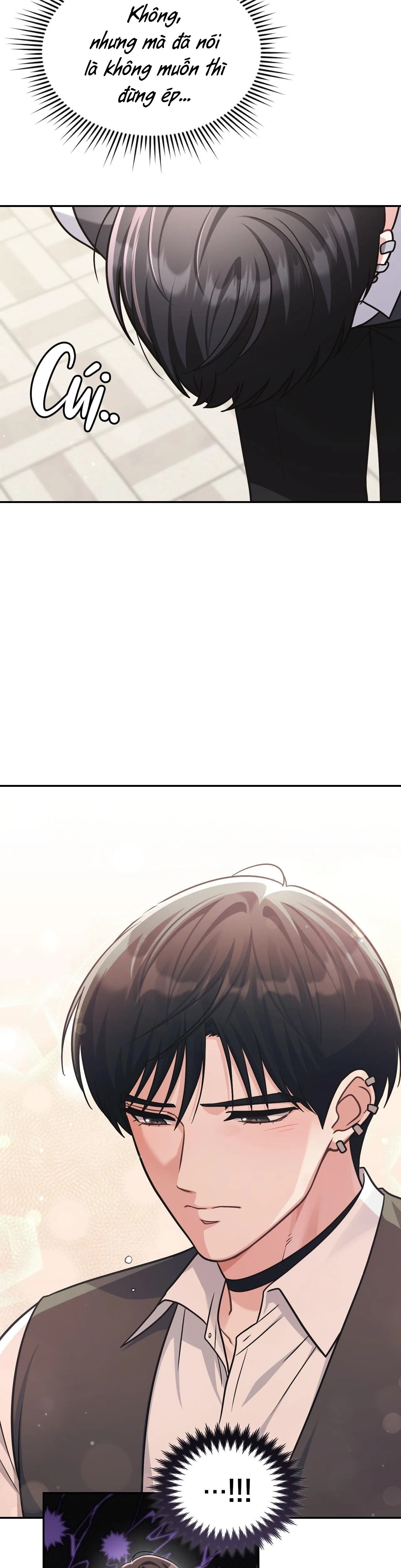 Dù Không Phải Guide Định Mệnh Của Cậu Chapter 14 Trang 22