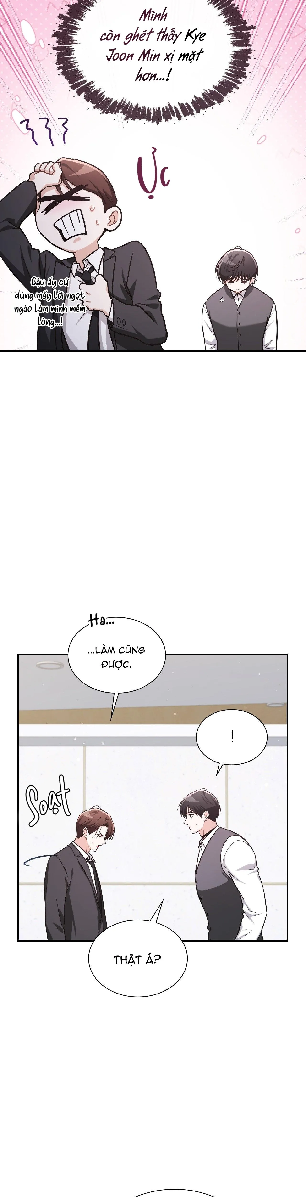 Dù Không Phải Guide Định Mệnh Của Cậu Chapter 14 Trang 25