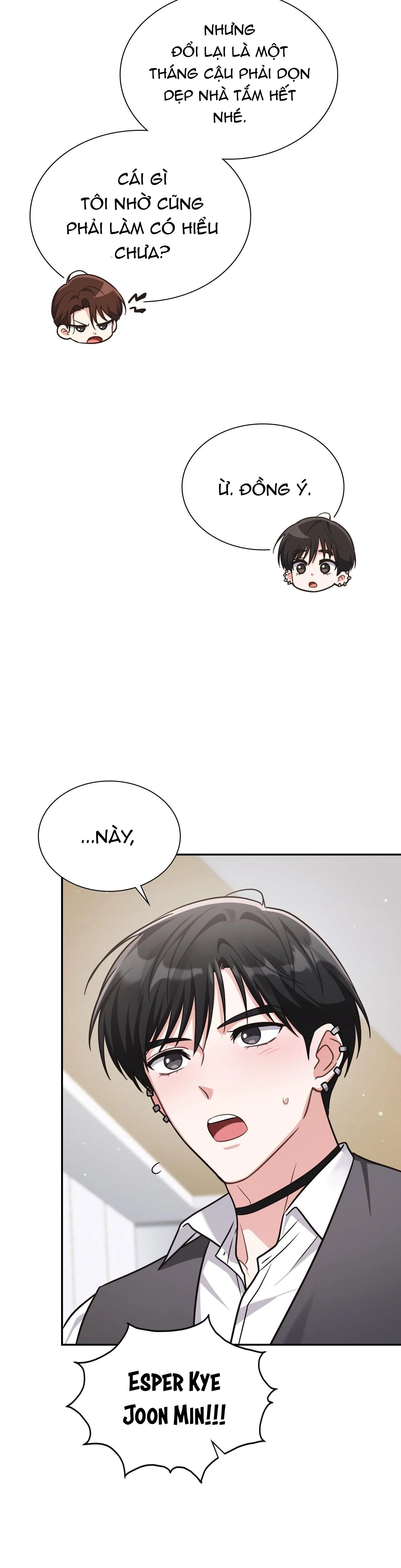 Dù Không Phải Guide Định Mệnh Của Cậu Chapter 14 Trang 26