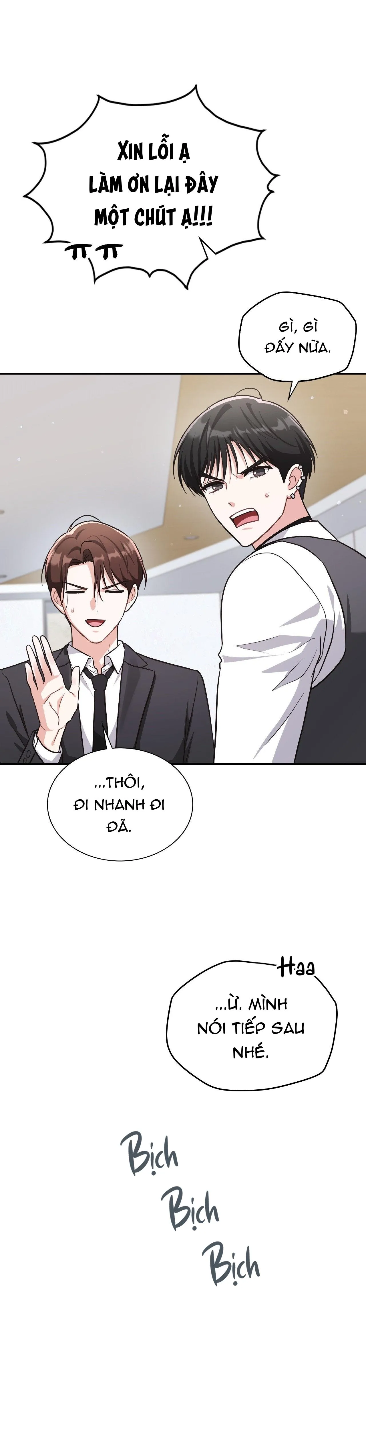 Dù Không Phải Guide Định Mệnh Của Cậu Chapter 14 Trang 27