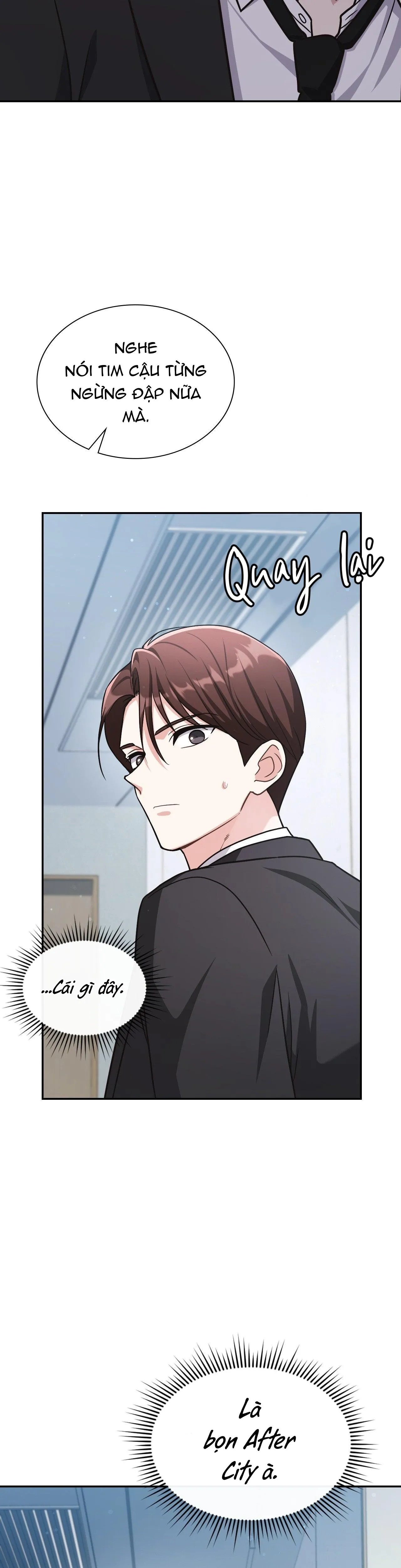 Dù Không Phải Guide Định Mệnh Của Cậu Chapter 14 Trang 30