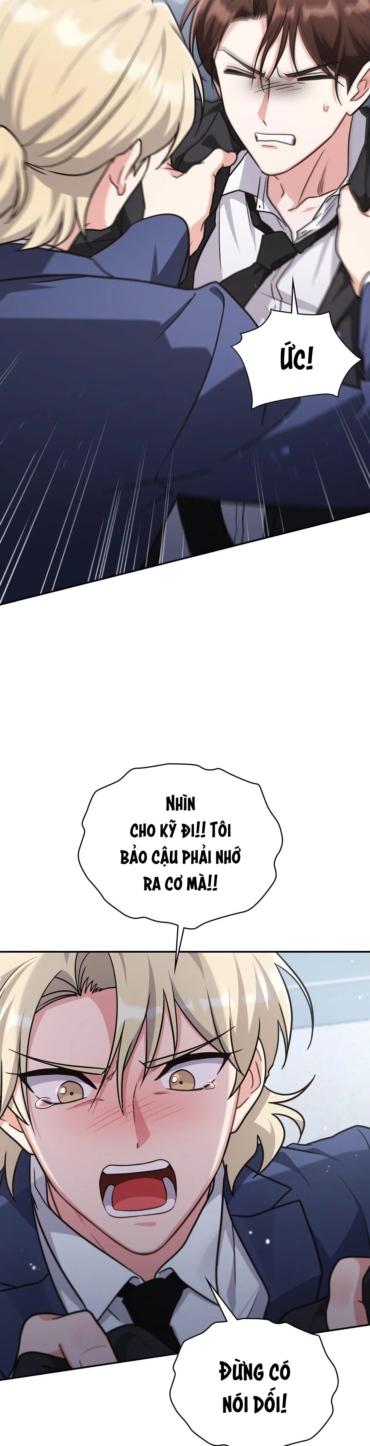 Dù Không Phải Guide Định Mệnh Của Cậu Chapter 14 Trang 36