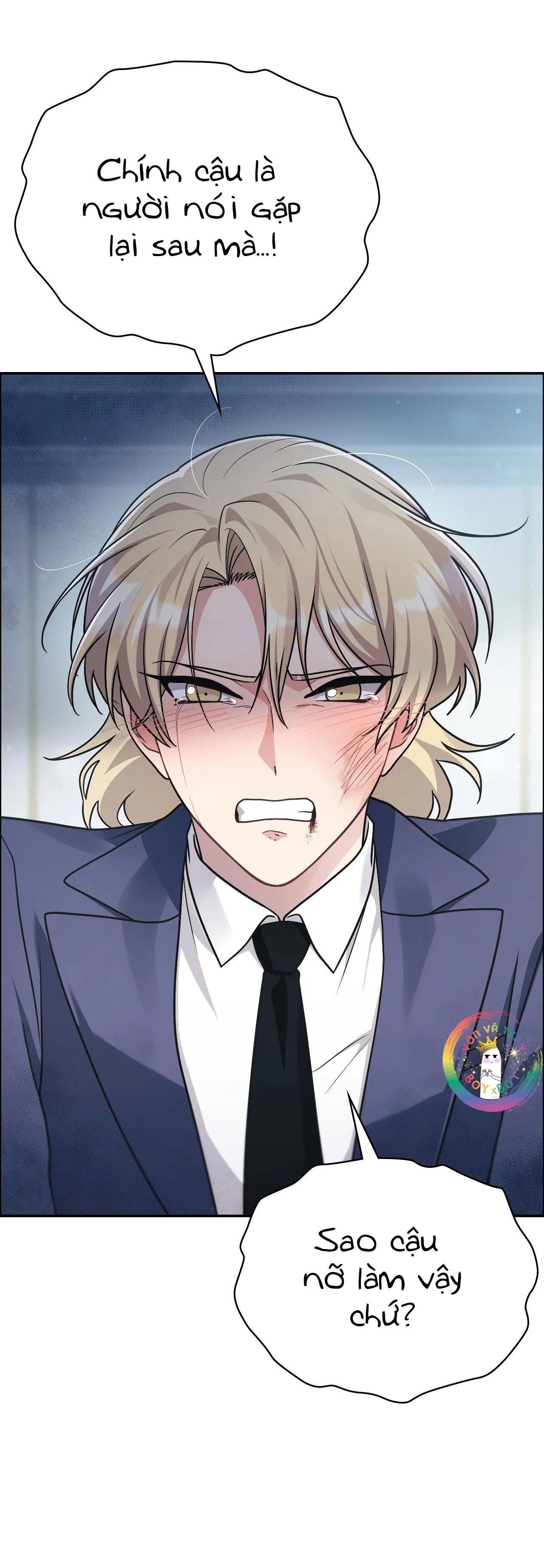 Dù Không Phải Guide Định Mệnh Của Cậu Chapter 15 Trang 6