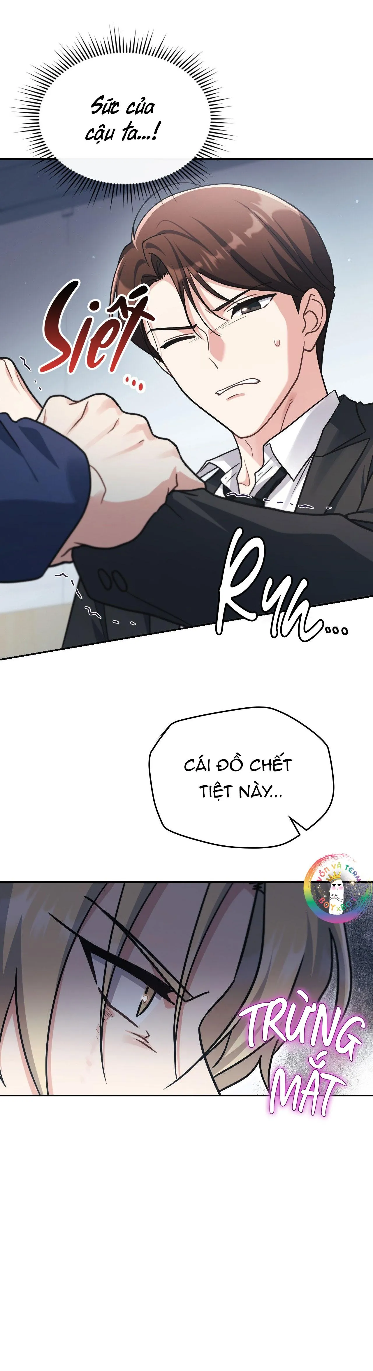 Dù Không Phải Guide Định Mệnh Của Cậu Chapter 15 Trang 9