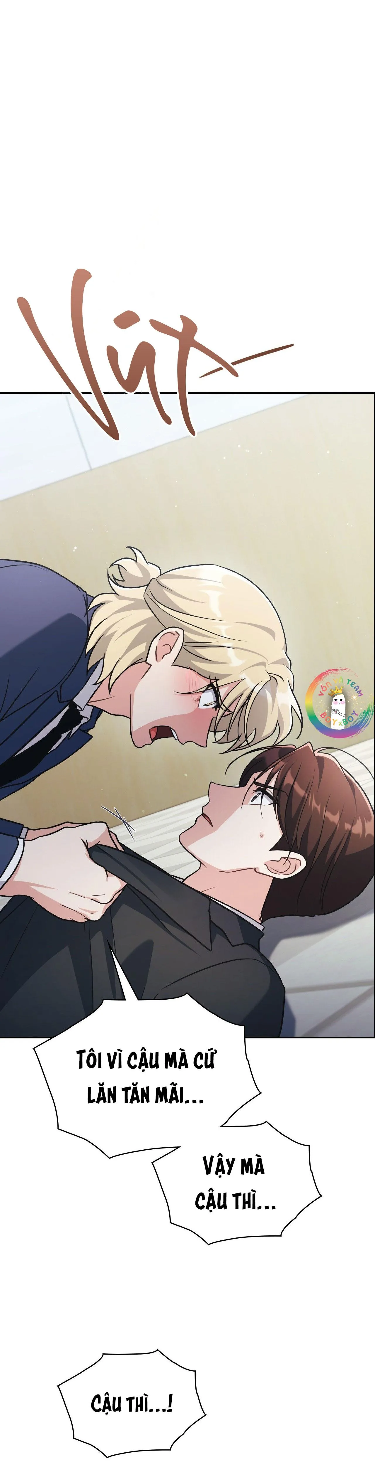 Dù Không Phải Guide Định Mệnh Của Cậu Chapter 15 Trang 12