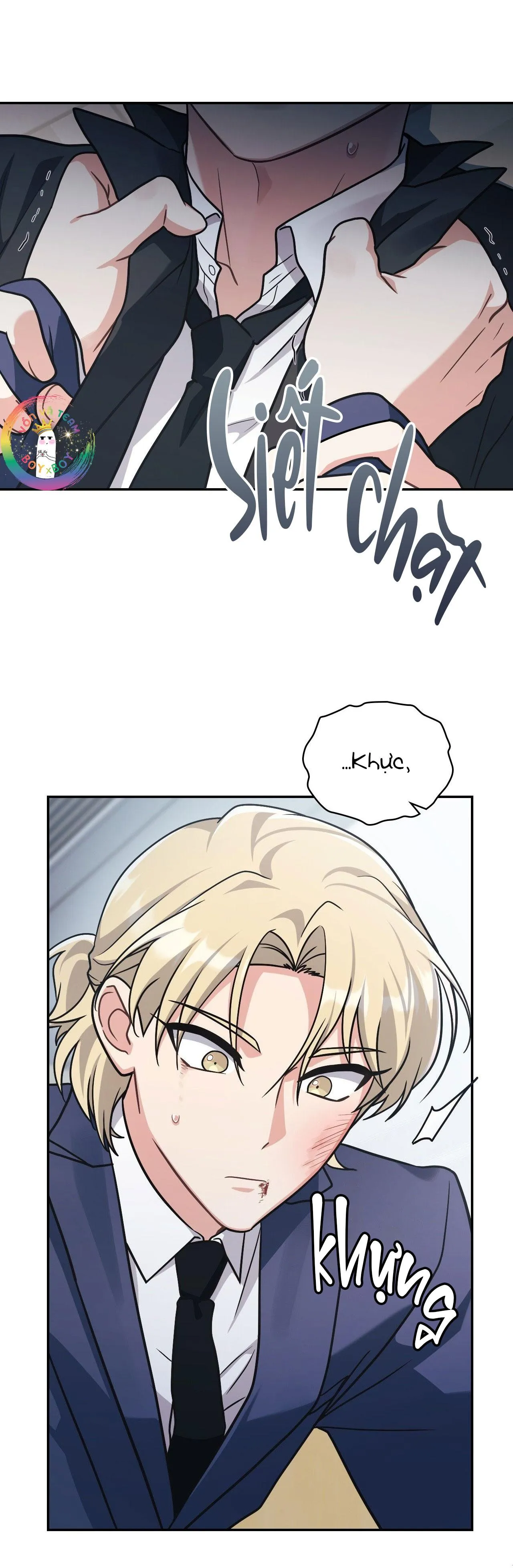 Dù Không Phải Guide Định Mệnh Của Cậu Chapter 15 Trang 13