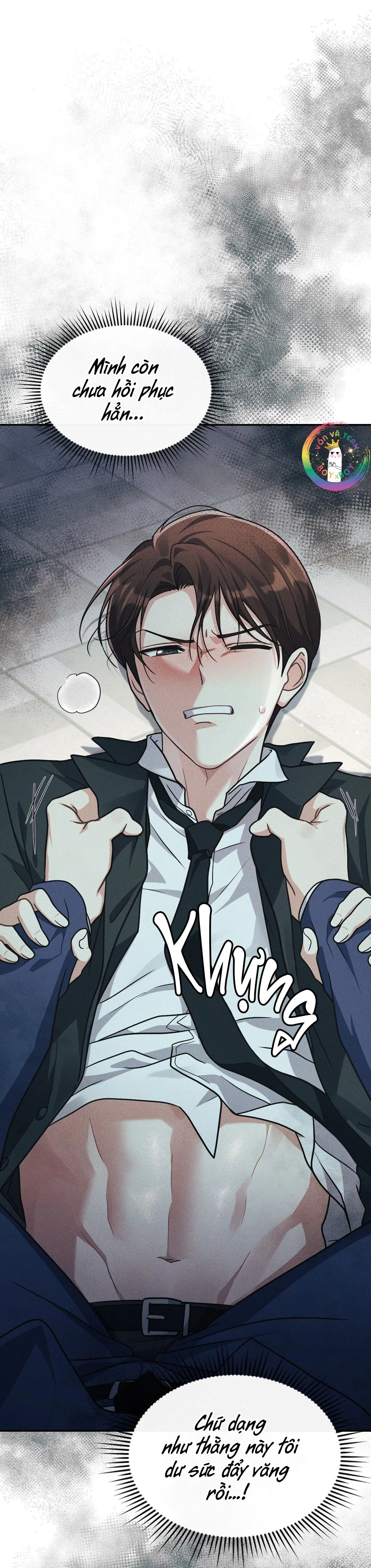 Dù Không Phải Guide Định Mệnh Của Cậu Chapter 15 Trang 14