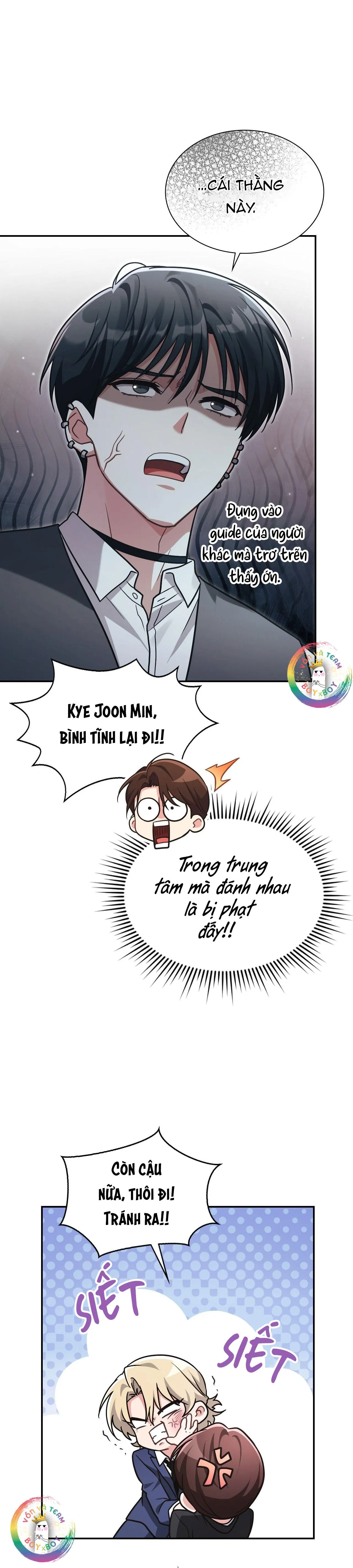 Dù Không Phải Guide Định Mệnh Của Cậu Chapter 15 Trang 18