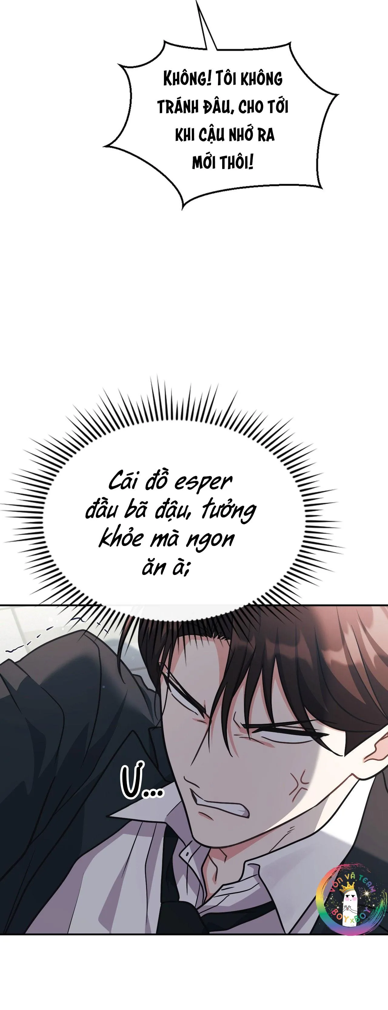 Dù Không Phải Guide Định Mệnh Của Cậu Chapter 15 Trang 19