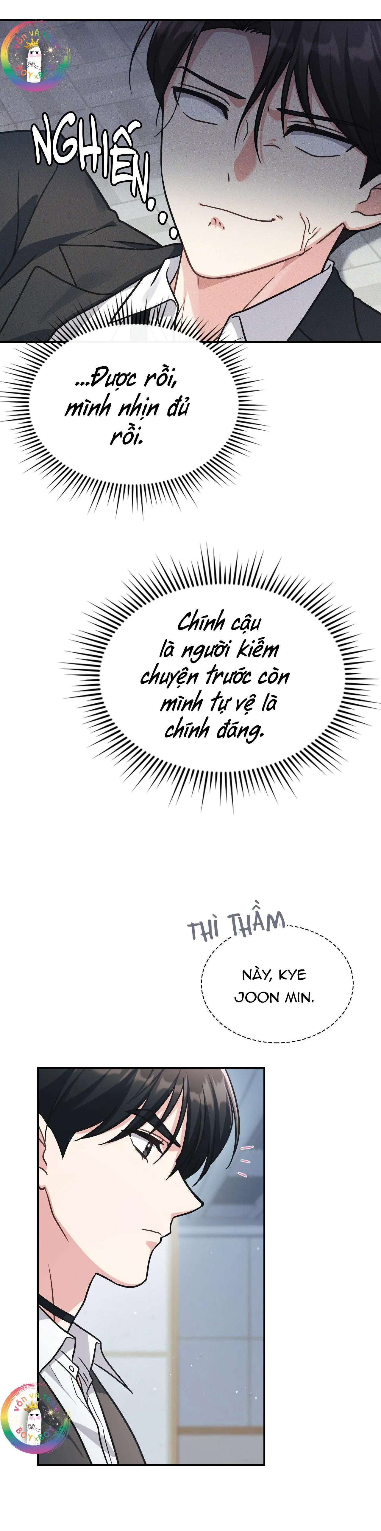 Dù Không Phải Guide Định Mệnh Của Cậu Chapter 15 Trang 23