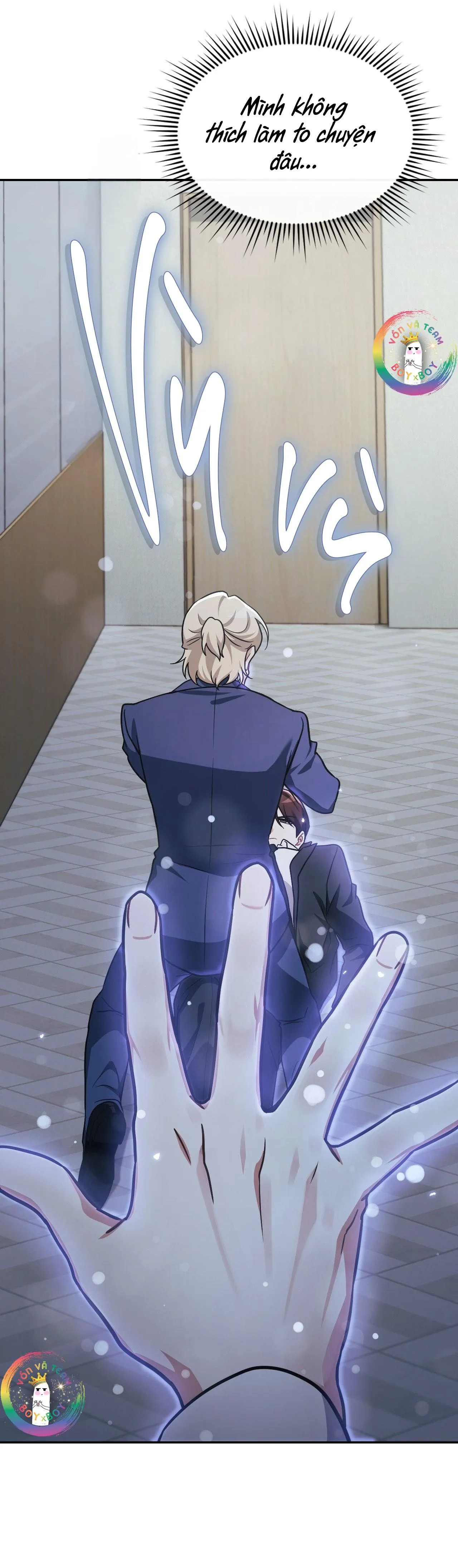 Dù Không Phải Guide Định Mệnh Của Cậu Chapter 15 Trang 26