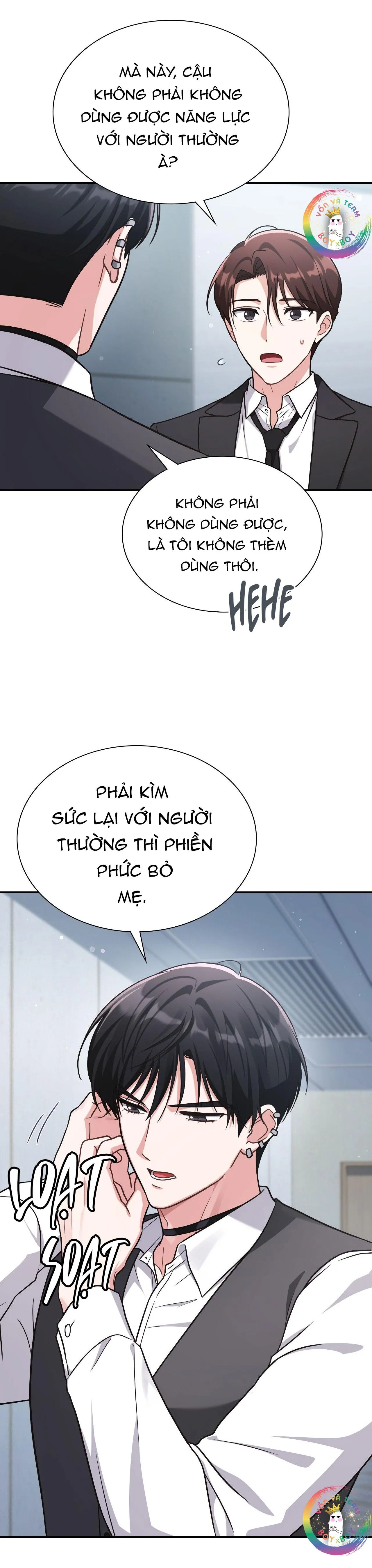 Dù Không Phải Guide Định Mệnh Của Cậu Chapter 15 Trang 34