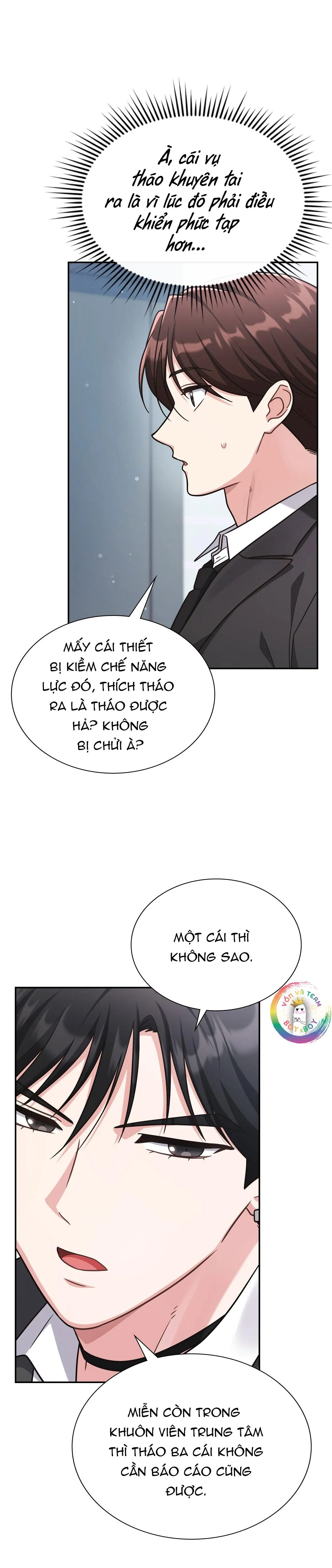 Dù Không Phải Guide Định Mệnh Của Cậu Chapter 15 Trang 35