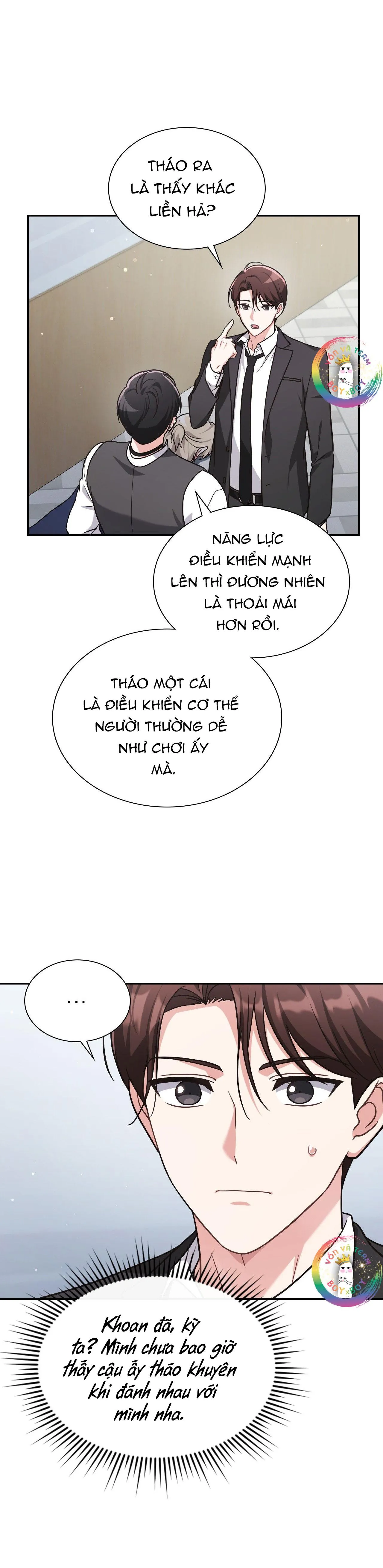 Dù Không Phải Guide Định Mệnh Của Cậu Chapter 15 Trang 36