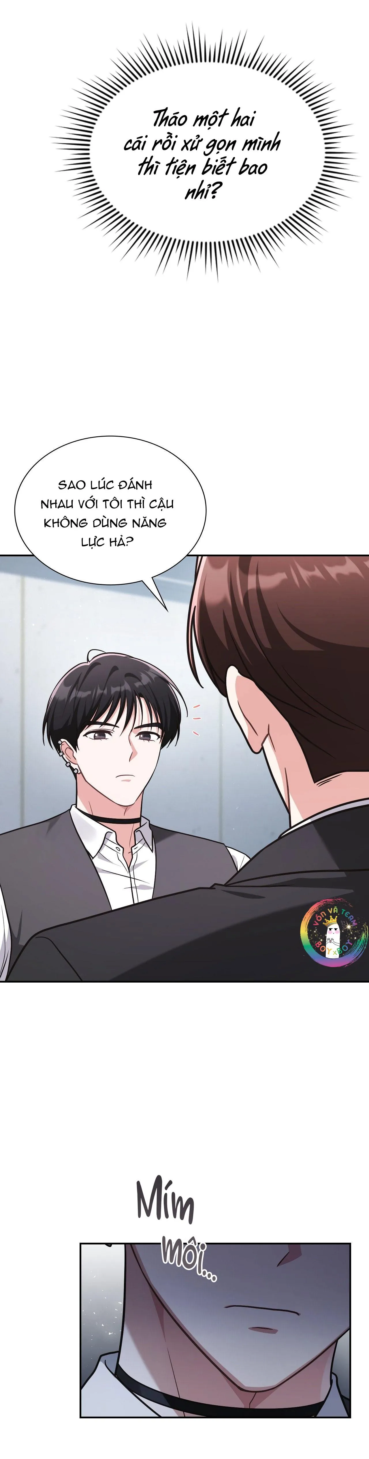 Dù Không Phải Guide Định Mệnh Của Cậu Chapter 15 Trang 37