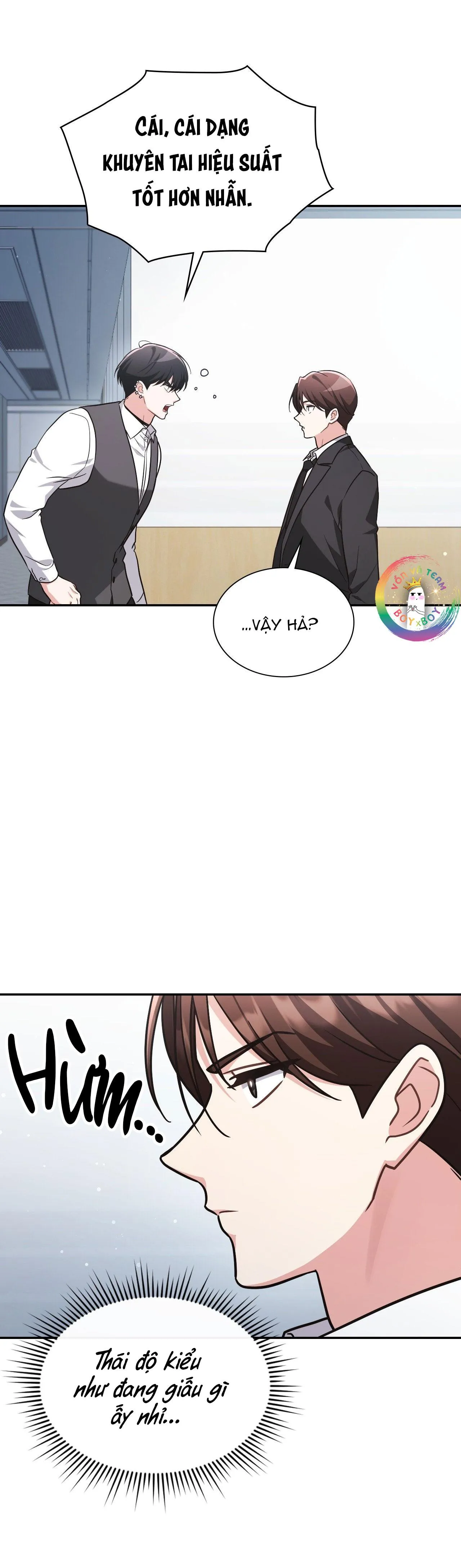 Dù Không Phải Guide Định Mệnh Của Cậu Chapter 15 Trang 42