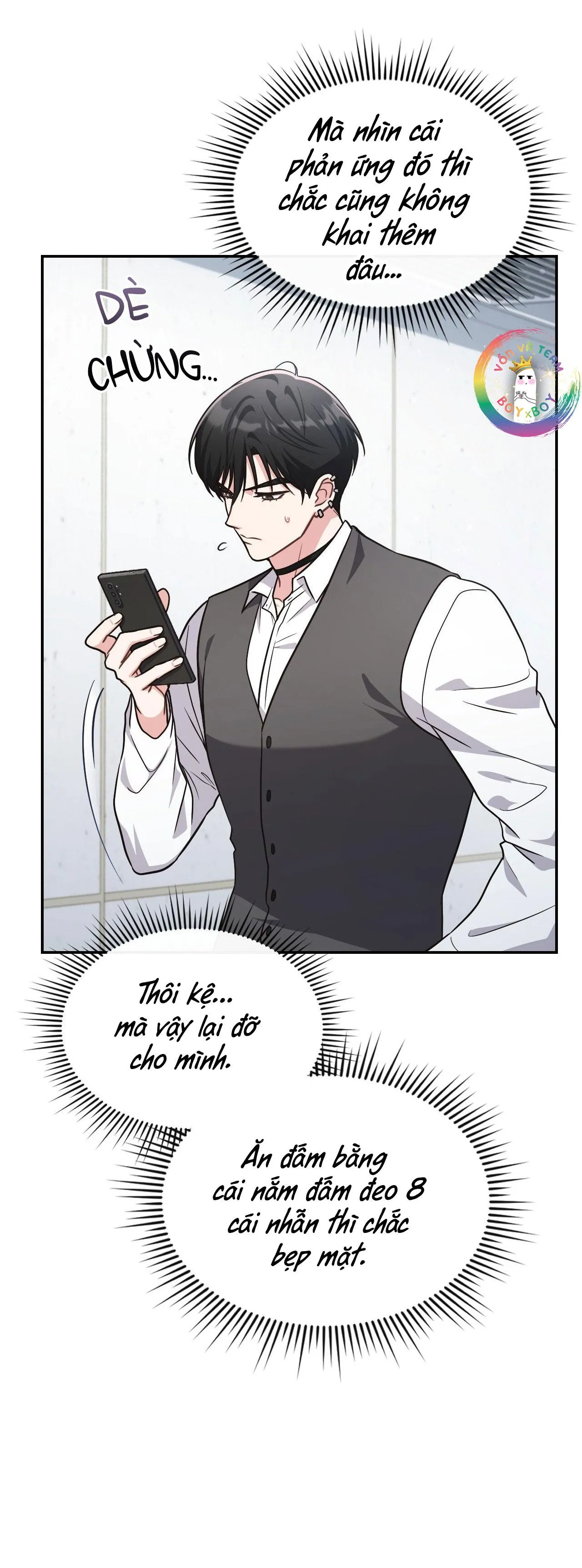 Dù Không Phải Guide Định Mệnh Của Cậu Chapter 15 Trang 43