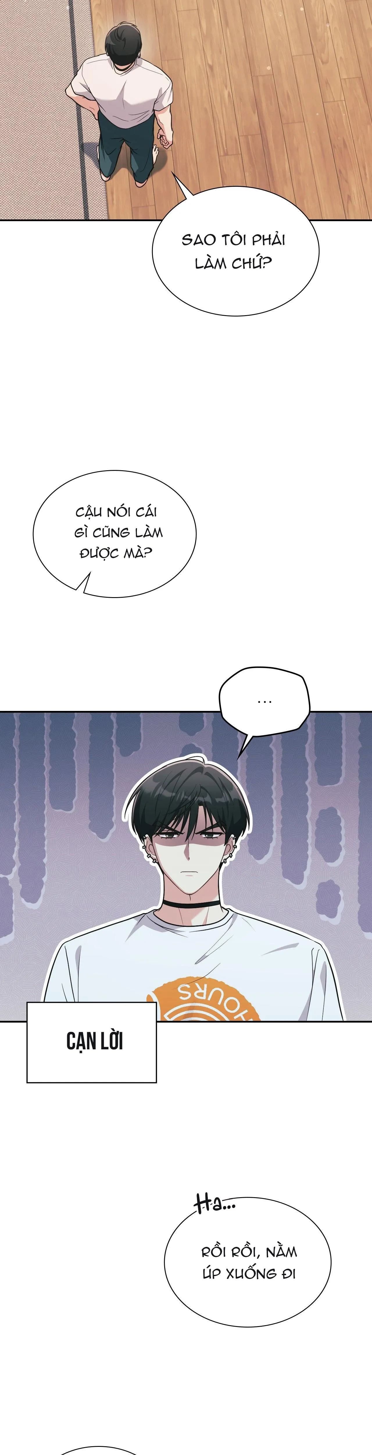 Dù Không Phải Guide Định Mệnh Của Cậu Chapter 16 Trang 3