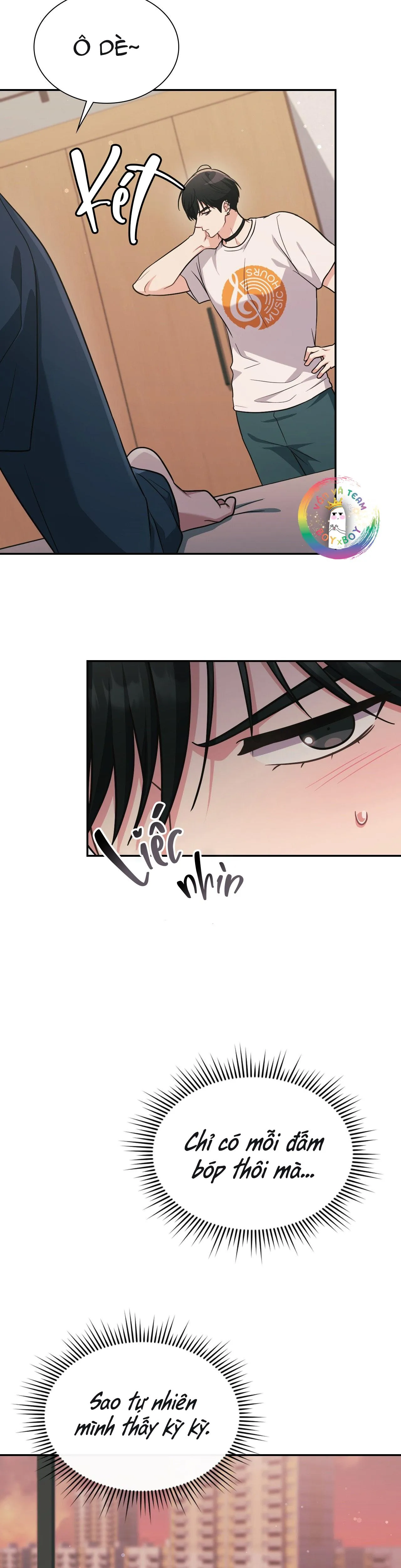 Dù Không Phải Guide Định Mệnh Của Cậu Chapter 16 Trang 4