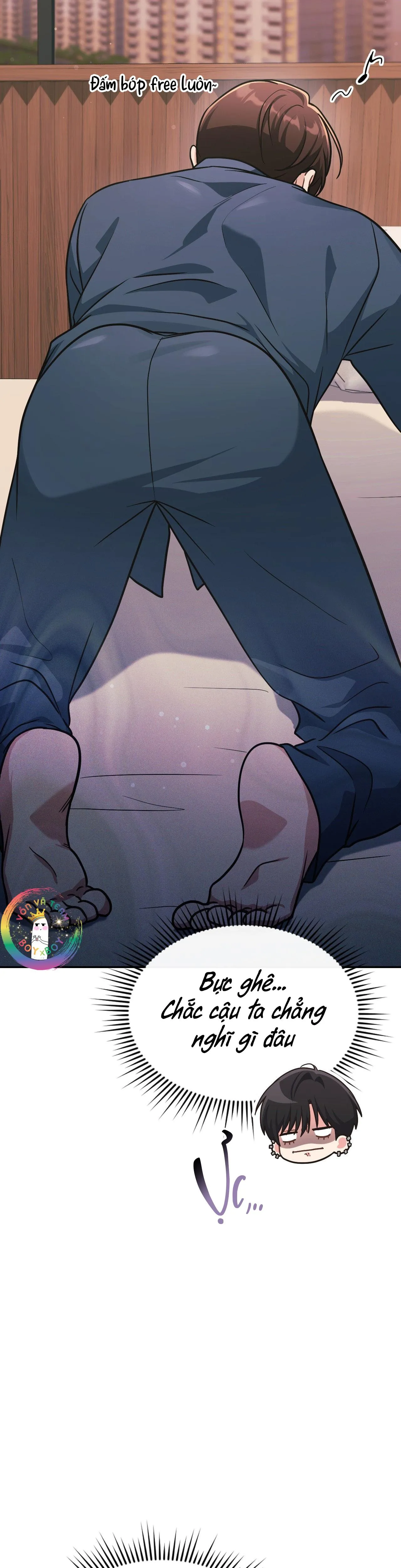 Dù Không Phải Guide Định Mệnh Của Cậu Chapter 16 Trang 5