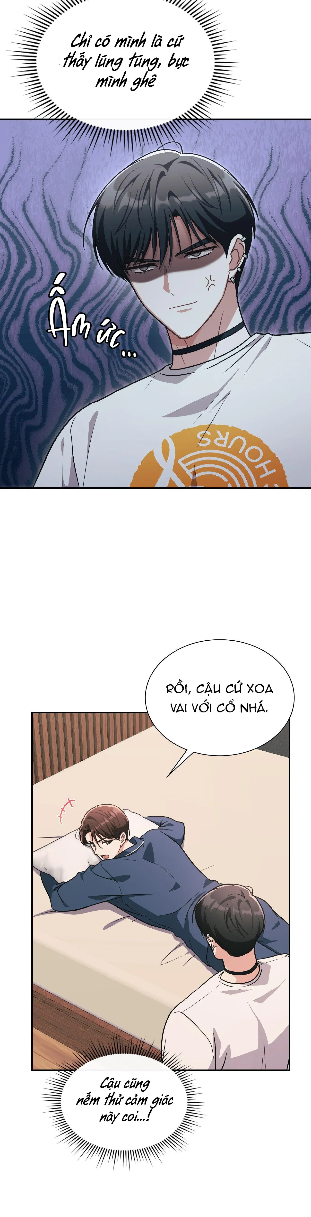 Dù Không Phải Guide Định Mệnh Của Cậu Chapter 16 Trang 6