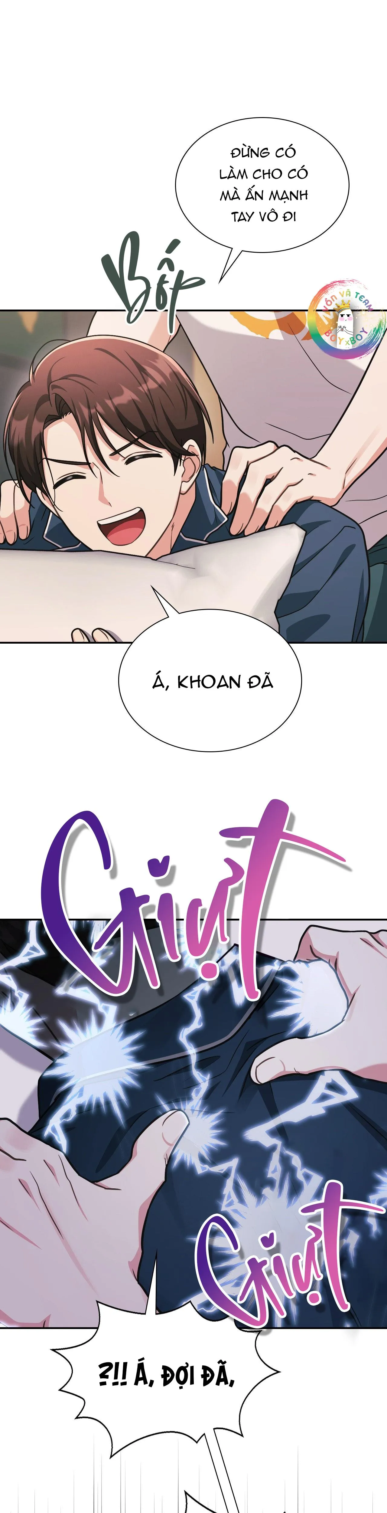 Dù Không Phải Guide Định Mệnh Của Cậu Chapter 16 Trang 7