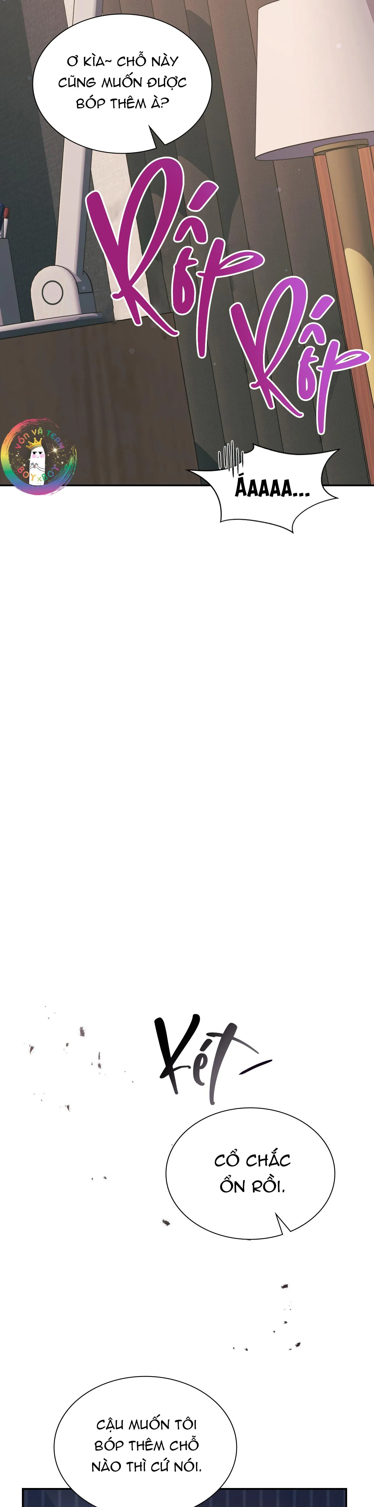 Dù Không Phải Guide Định Mệnh Của Cậu Chapter 16 Trang 10