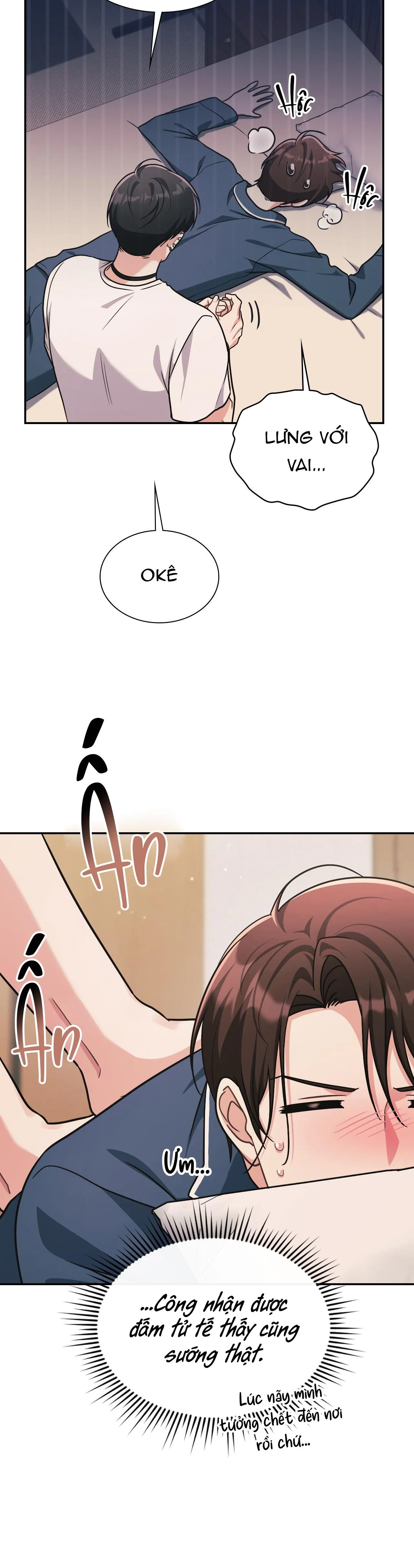 Dù Không Phải Guide Định Mệnh Của Cậu Chapter 16 Trang 11