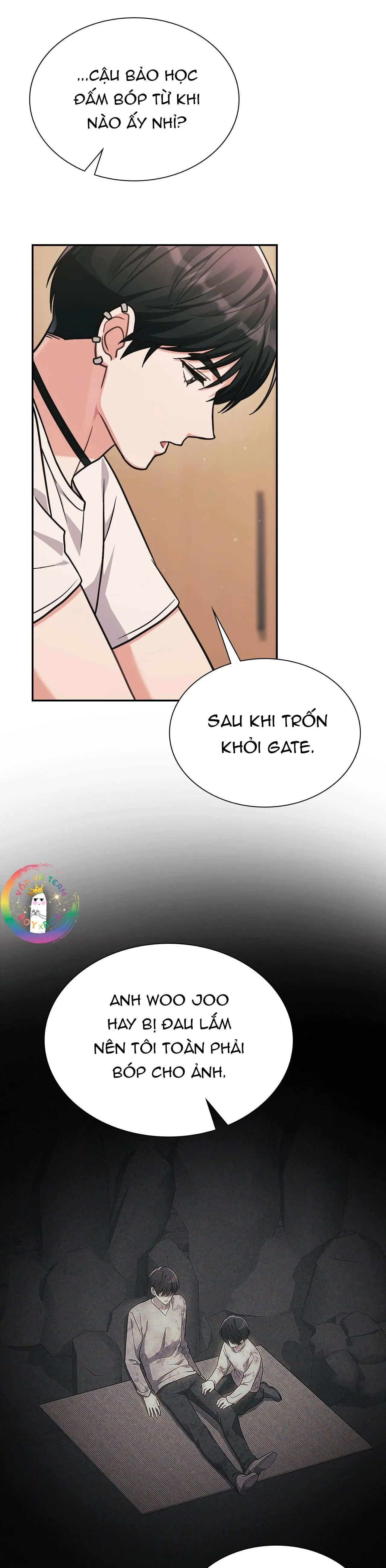 Dù Không Phải Guide Định Mệnh Của Cậu Chapter 16 Trang 12